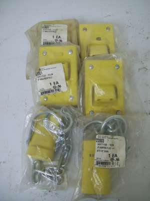 Brad harrison 22801 & 22803 safety plug & receptacle *6