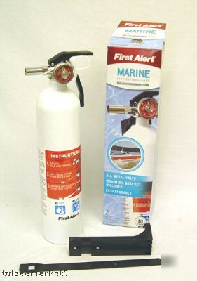 First alert marine boat rv fire extinguisher FE10GR 