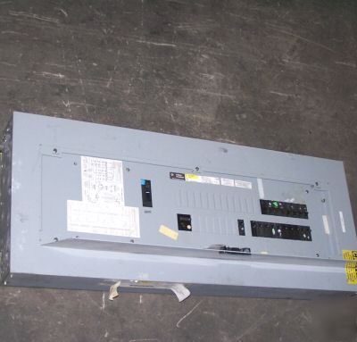 Ge 225 amp main breaker electrical panelboard 208Y 120 