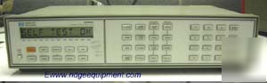 Hp 3488A switch/control unit with 4 cards
