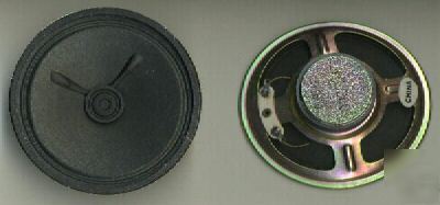 Lot of 4 ~ 8 ohm round ferrite speaker ~ 77MM (3