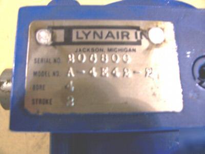 Lynair cylinder a-4E-42-2 4 bore 2 stroke