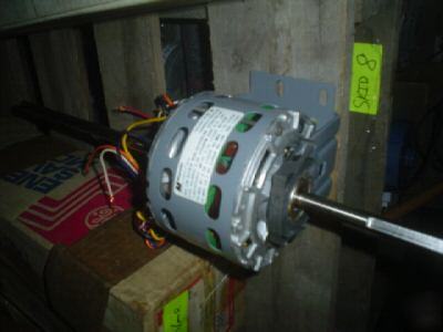 Magnetek 1/10HP m# DA3E681N 115V 1050RPM dbl shaft 