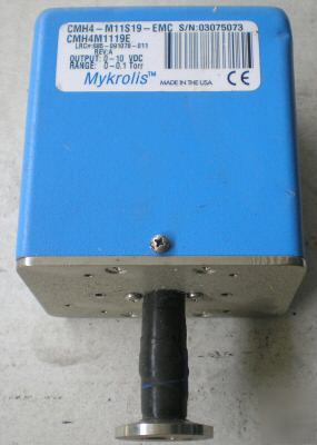 Mykrolis pressure transducer CMHT110232E 10 torr