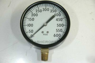 New ashcroft pressure gauge 3.5