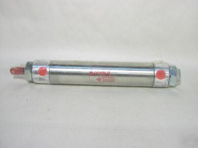 New bimba 246-dpnt air cylinder 6 in stroke 1 3/4