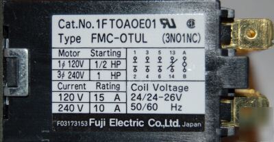 New fuji 1FT0A0E01 magnetic contactor in box