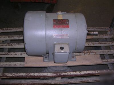 New induction motor -- -- what your machine shop needs