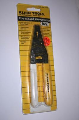 New klein tools nm wire cable strippers cutters #1014