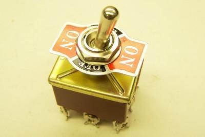 New panel mount toggle switch on/off/on 3POLE 32A screw