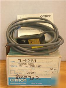 Omron tl-M2MY1 TLM2MY1 proximity prox switch 