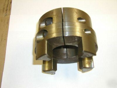 Power transmission shaft hub jaw couplings PT2