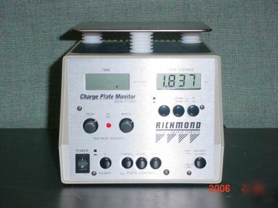 Richmond ti-7000 charge plate monitor