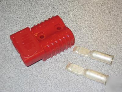 Sb-175 red anderson style electrical connector SB175