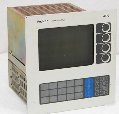 Schneider modicon pm+ 2000 plc operator interface panel