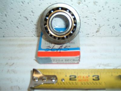 Skf roller bearing 7204 becbm brg < 857G2
