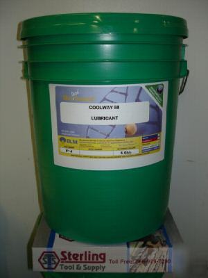 Soyeasy coolway 68, biodegradable, iso 68 slideway lube