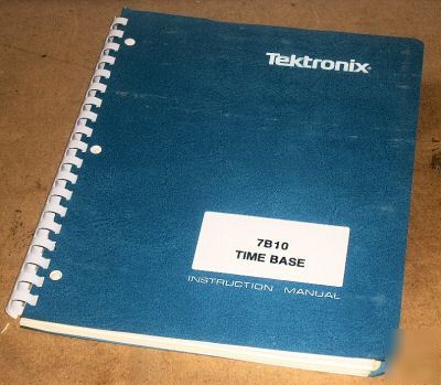 Tek 7B10 operation & service manual 