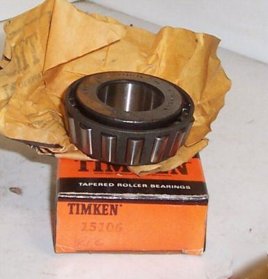 Timken 15106 bearing 