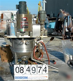 Used: lee turbo shear tri-mix kettle, 25 gallon, model