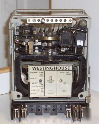 Westinghouse type co overcurrent relay