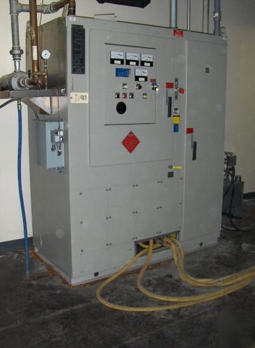 100KW pillar induction melting system-melt bronze brass