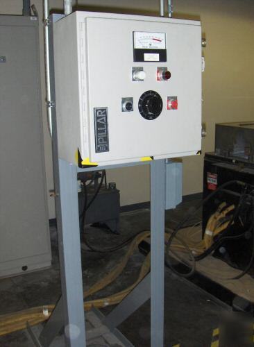 100KW pillar induction melting system-melt bronze brass