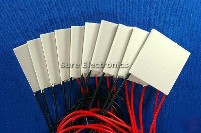 10X, 45.6W tec thermoelectric cooler peltier 12V