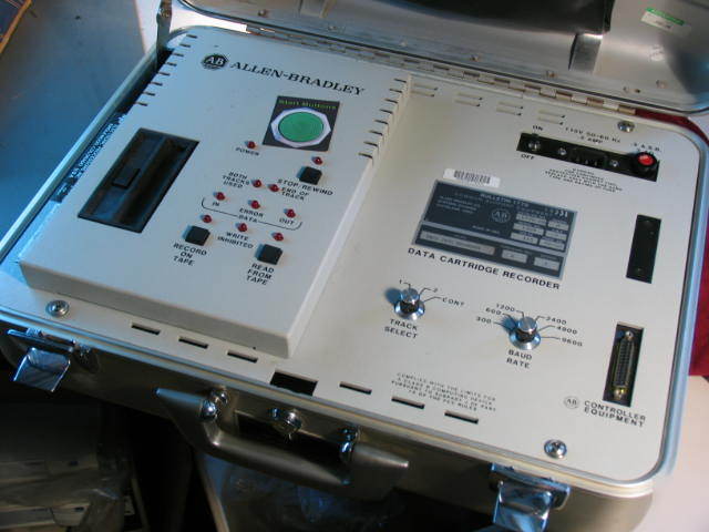 1770-sb /a allen bradley data cartridge recorder