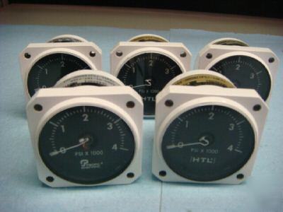 (13) pacific scientific htl 4000 psi pressure gauge