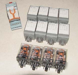 13PC turck & omron relays