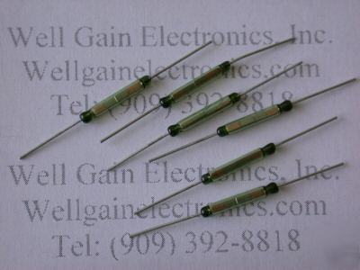 20X hermetic HSR067RT magnetic reed switch at 15-20