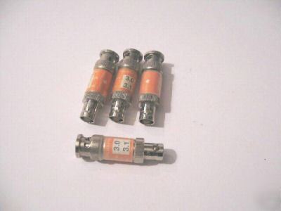 4 trilithic fixed attenuator fp-50 3DB 3.1DB 30MHZ 1GHZ