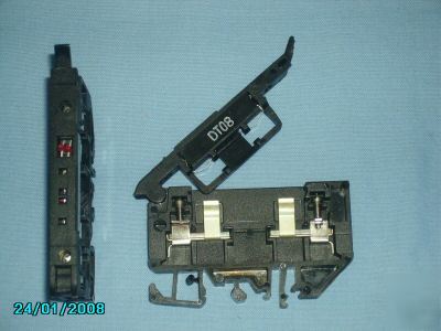 Ab allen bradley 1492-H5 fuse / terminal block with led