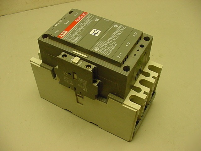 Abb A185-30 contactor 220-240V coil 600VAC 3 pole 