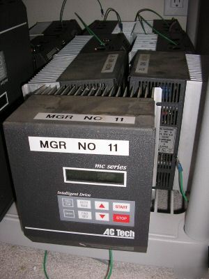 Ac tech 3HP mc series intelligent drive M1430B
