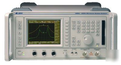 Aeroflex / ifr 6843 spectrum analyzer