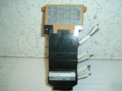 Allen bradley ac relay 700-P600A1 10AMP 600VOLT < 097B4