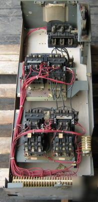 Allen bradley size 1 fused 2 multi speed mcc bucket
