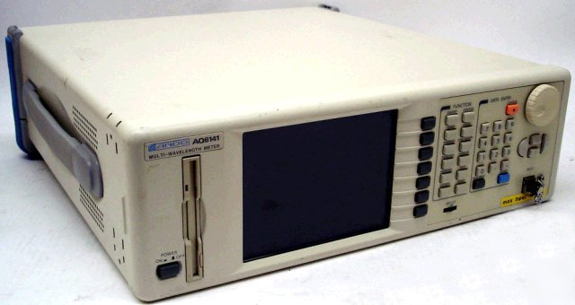 Ando AQ6141 multi-wavelength meter as-is