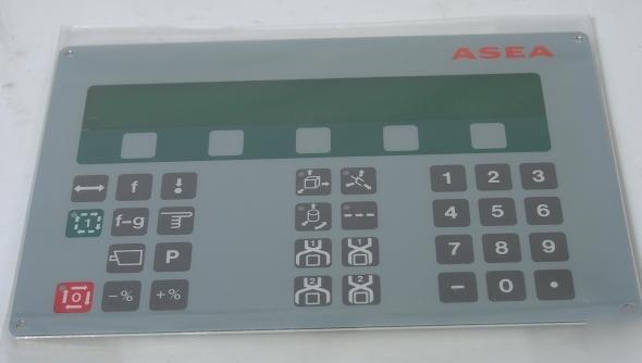 Asea 26343 keypad