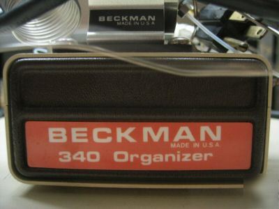 Beckman 165VARIABLE detector w/solventdeliv. 114M & con