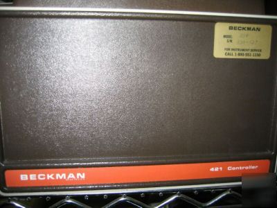 Beckman 165VARIABLE detector w/solventdeliv. 114M & con