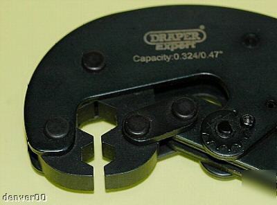 Coaxial crimping pliers tool draper cable tv satellite 