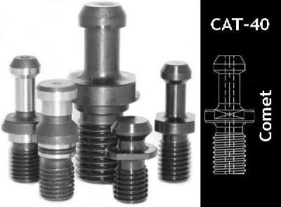 Comet cnc cat-40 coolant retention knobs