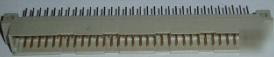 DIN41612, erni 414406, 64 pin connector, straight pcb