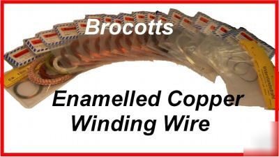 Enamelled copper magnet wire-winding wire 0.75MM x 100G