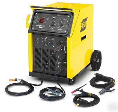 Esab multimaster 260 multi-process welder 0558001767