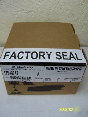 Factory sealed 1794-OF4I allen bradley 1794OF4I f-77