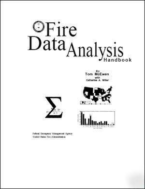 Fire data analysis handbook - firefighting cd/dvd